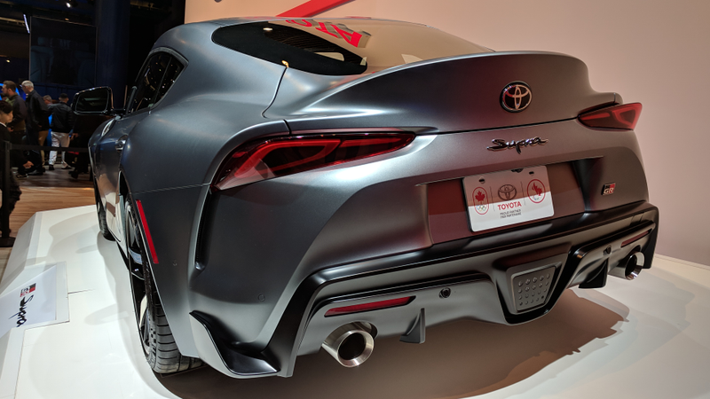 Illustration for article titled Toronto Autoshow 2019